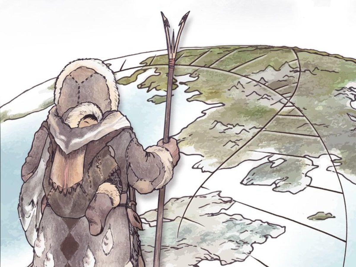 İnsanlığın 200 Bin Yıllık Göçünü Gösteren Animasyon