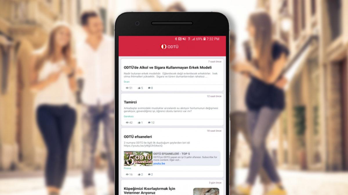 Türkiye’deki Tüm Üniversite Öğrencilerine Özel Sosyal Medya Uygulaması: Usity