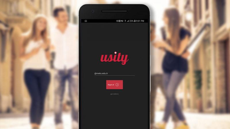 Türkiye’deki Tüm Üniversite Öğrencilerine Özel Sosyal Medya Uygulaması: Usity