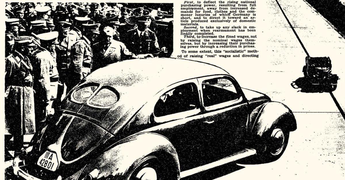 65 Yıl Boyunca Seri Üretilen Vosvos (Tosbağa) Hakkında Az Bilinen 10 Gerçek