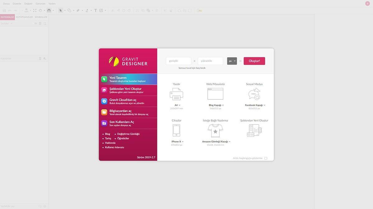 AI ve Corel Draw Alternatifi 10 Ücretsiz Tasarım Programı