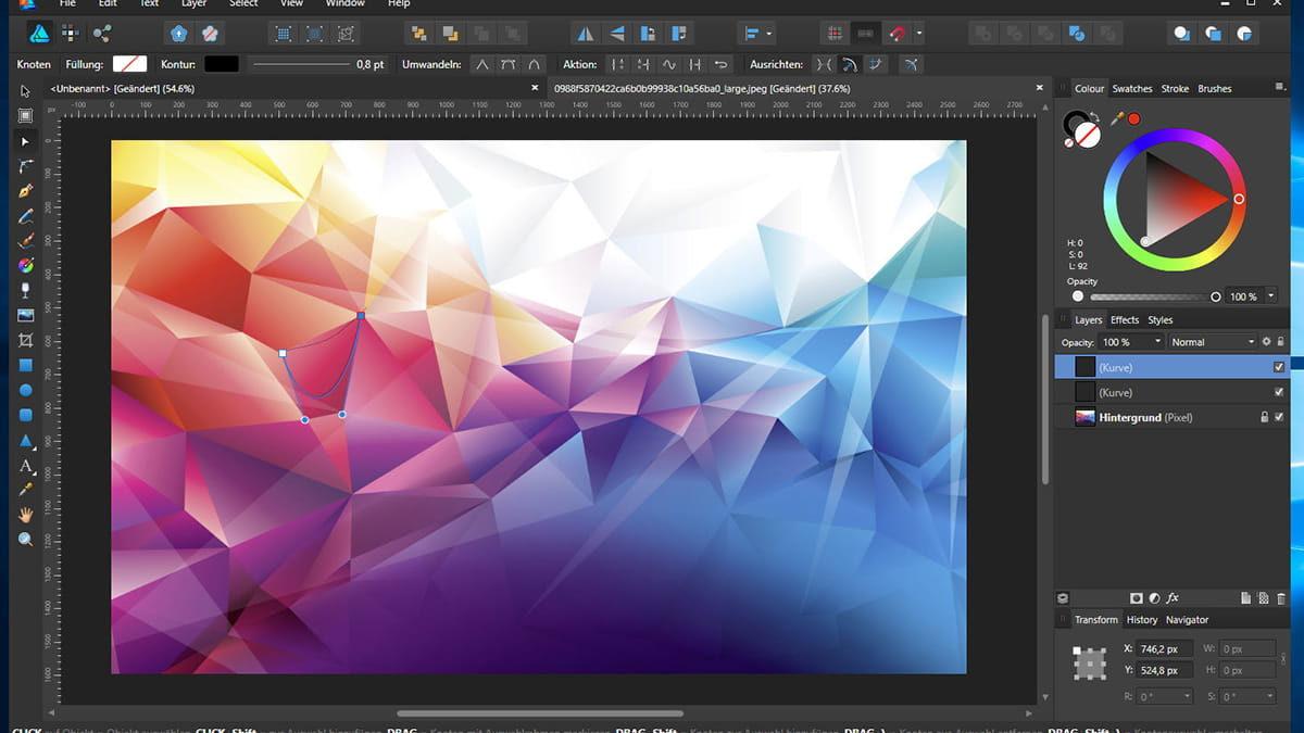 AI ve Corel Draw Alternatifi 10 Ücretsiz Tasarım Programı