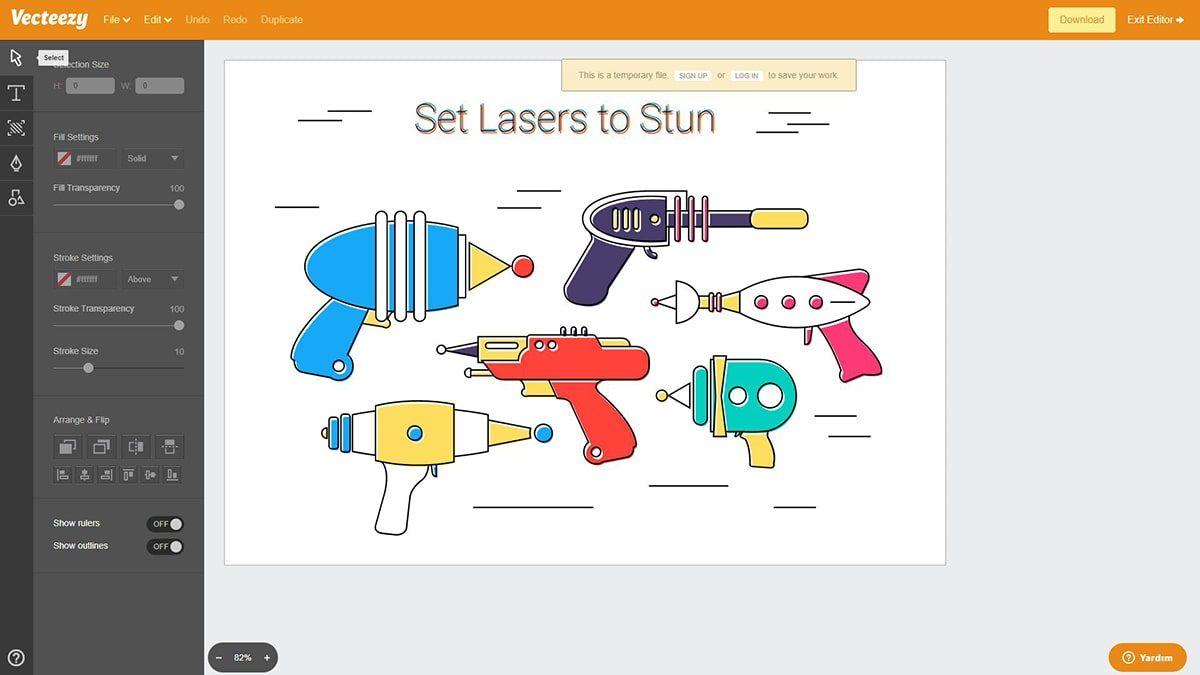 AI ve Corel Draw Alternatifi 10 Ücretsiz Tasarım Programı
