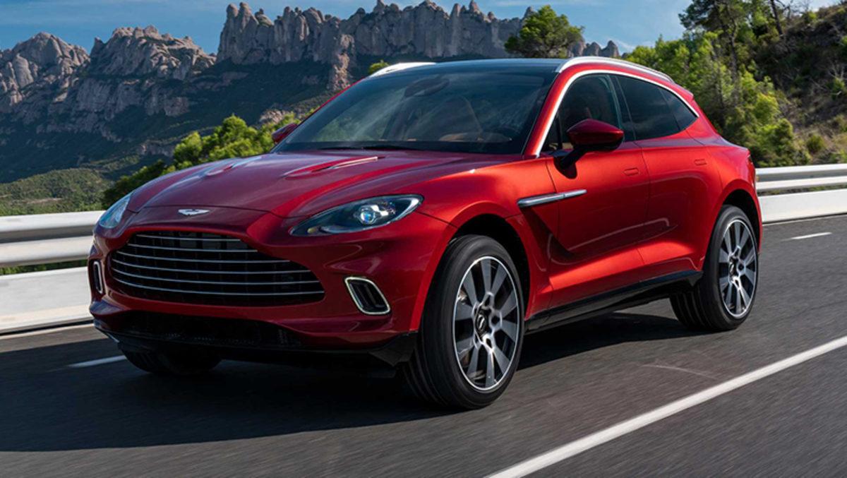 Aston Martin, Tarihinin İlk SUV Modeli DBX’i Duyurdu