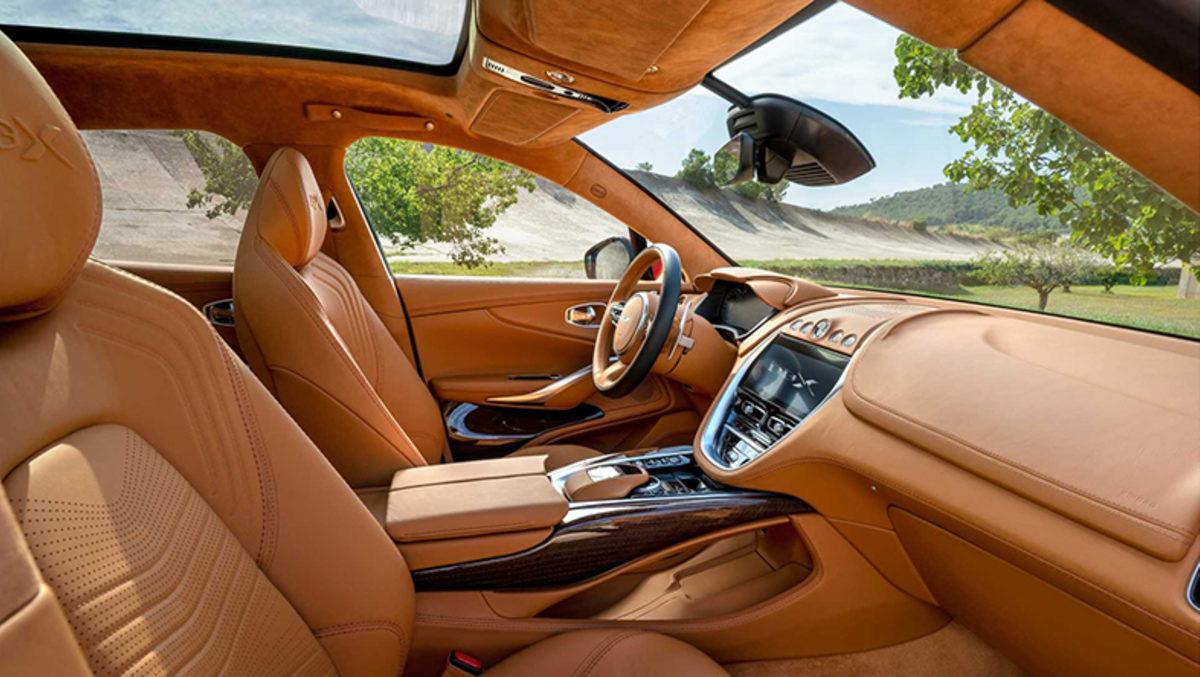 Aston Martin, Tarihinin İlk SUV Modeli DBX’i Duyurdu