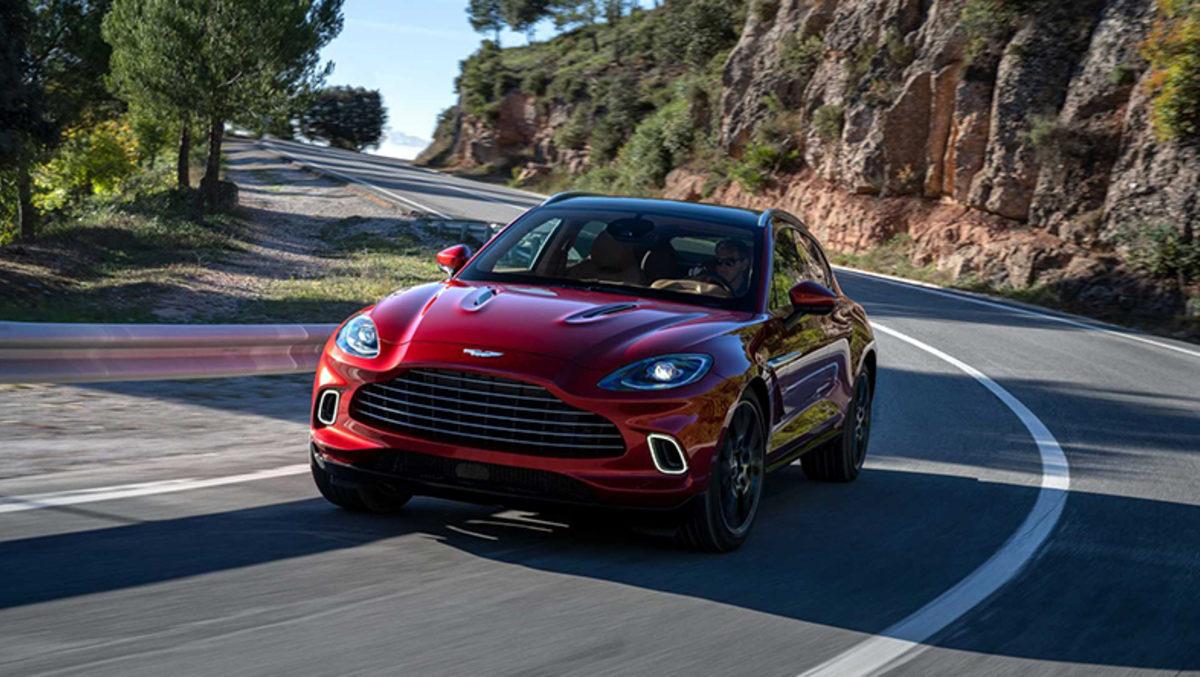 Aston Martin, Tarihinin İlk SUV Modeli DBX’i Duyurdu