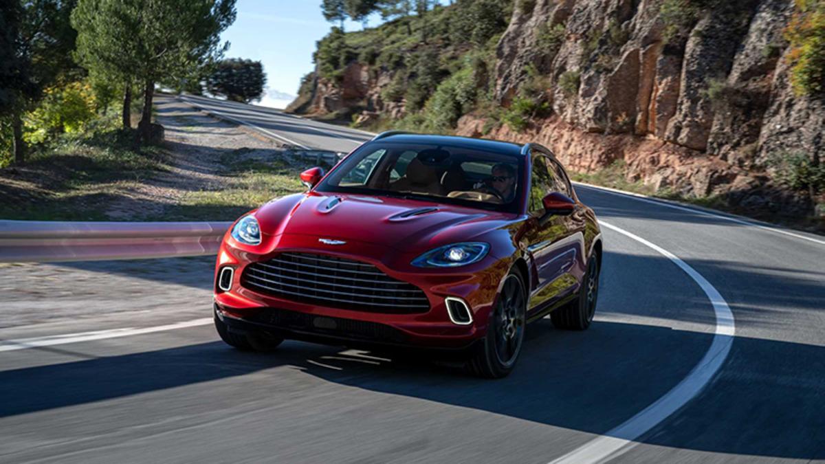 Aston Martin, Tarihinin İlk SUV Modeli DBX’i Duyurdu