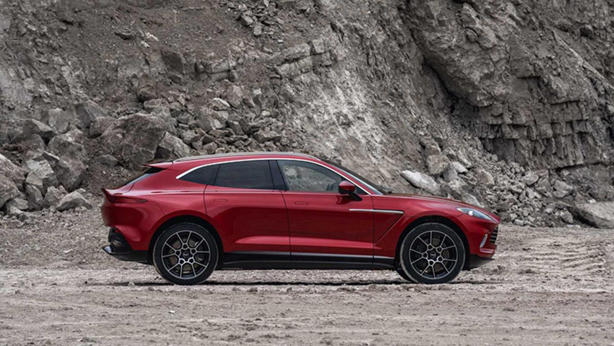 Aston Martin, Tarihinin İlk SUV Modeli DBX’i Duyurdu