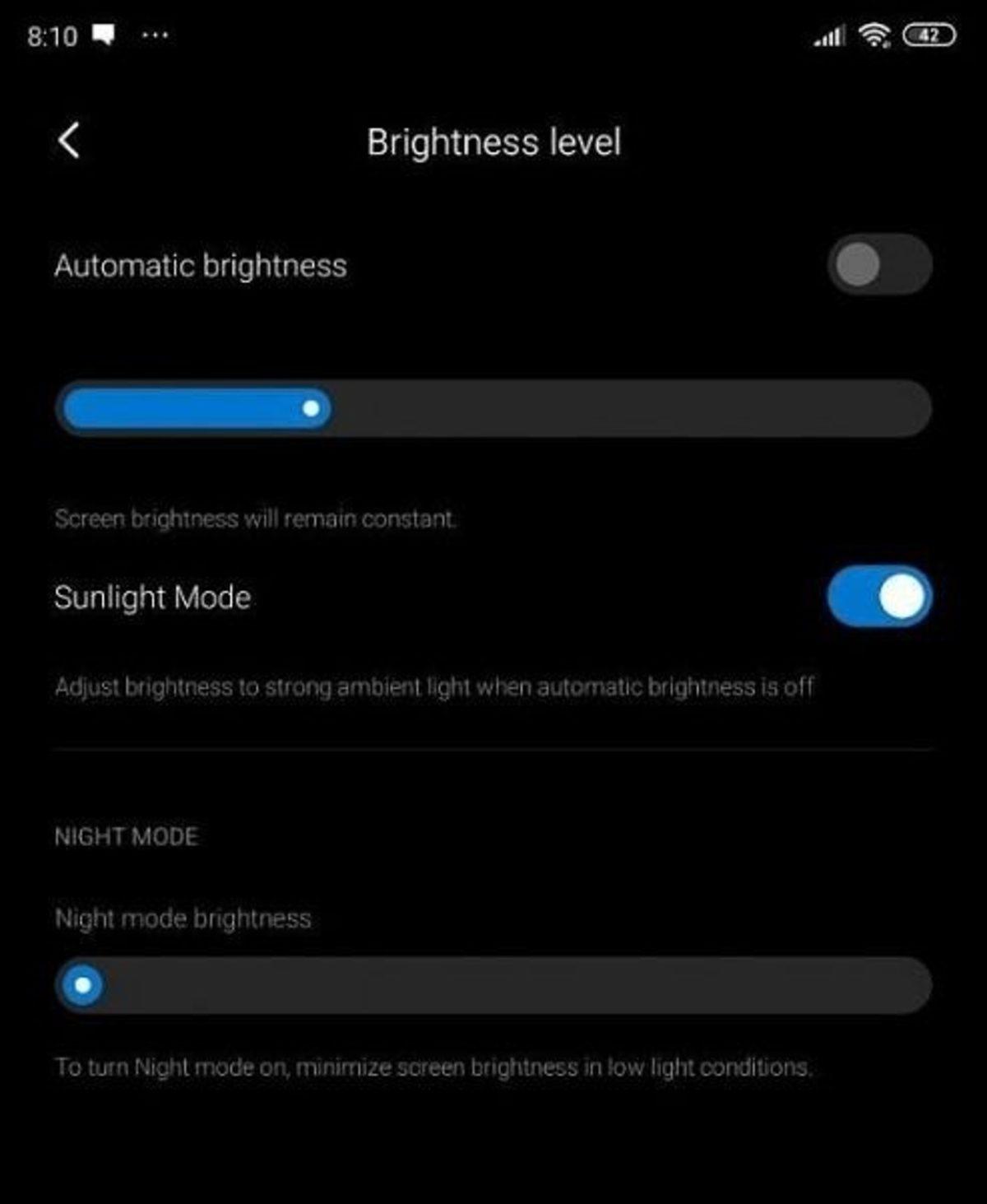 Xiaomi, Yeni Ekran Parlaklığı Modunu MIUI 11’de Test Ediyor