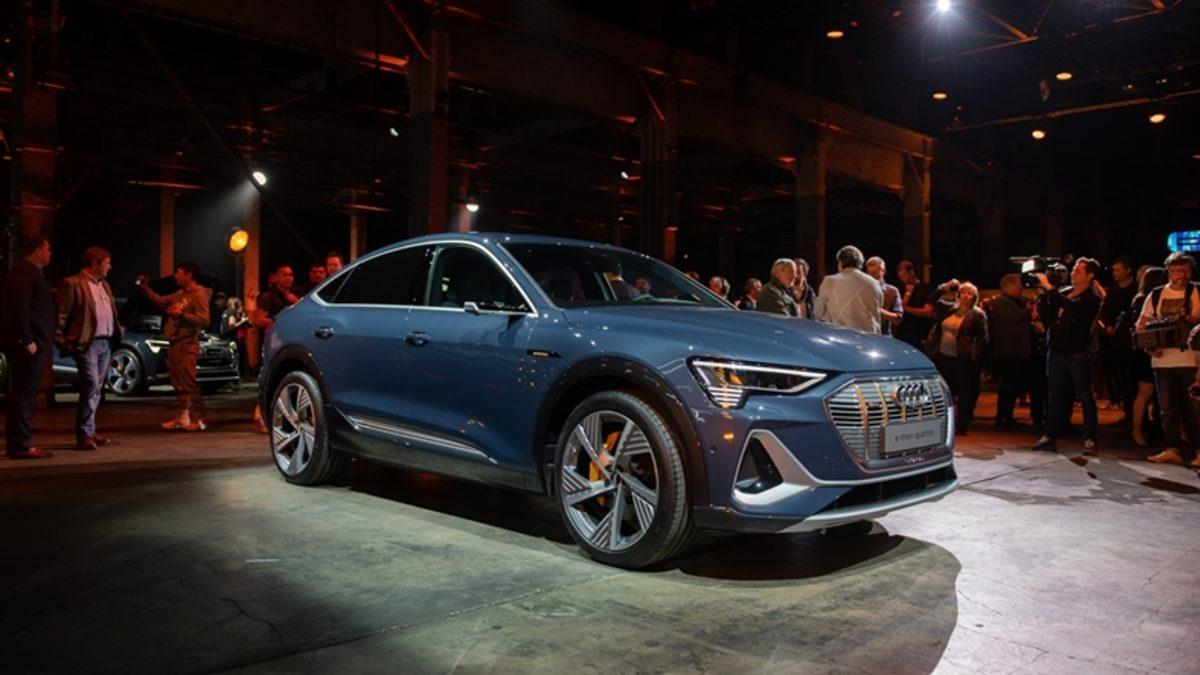 Audi, İkinci Elektrikli Otomobili e-Tron Sportback’i Tanıttı