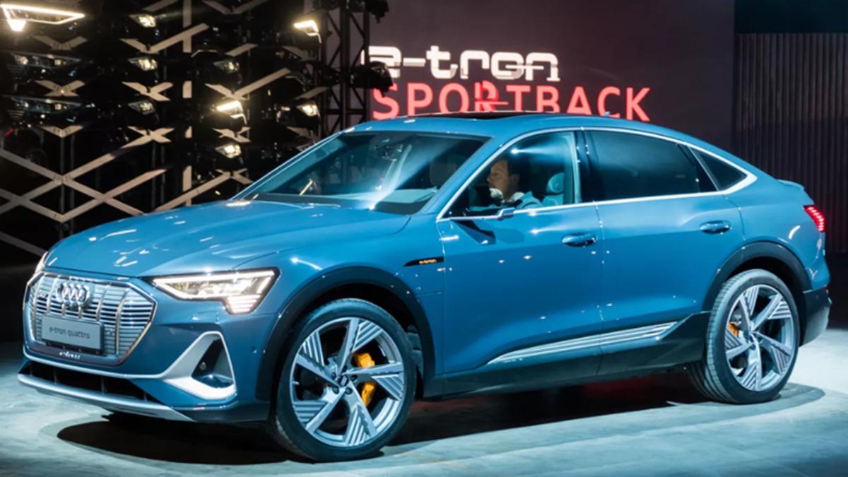 Audi, İkinci Elektrikli Otomobili e-Tron Sportback’i Tanıttı
