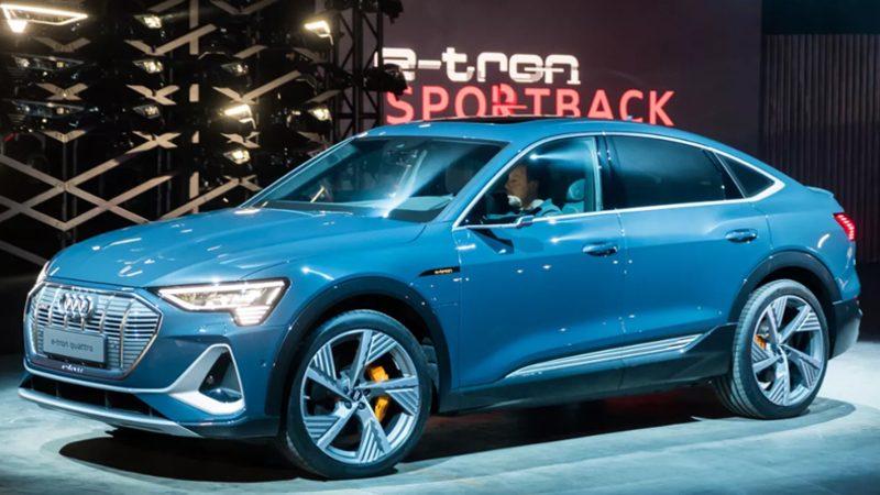 Audi, İkinci Elektrikli Otomobili e-Tron Sportback’i Tanıttı