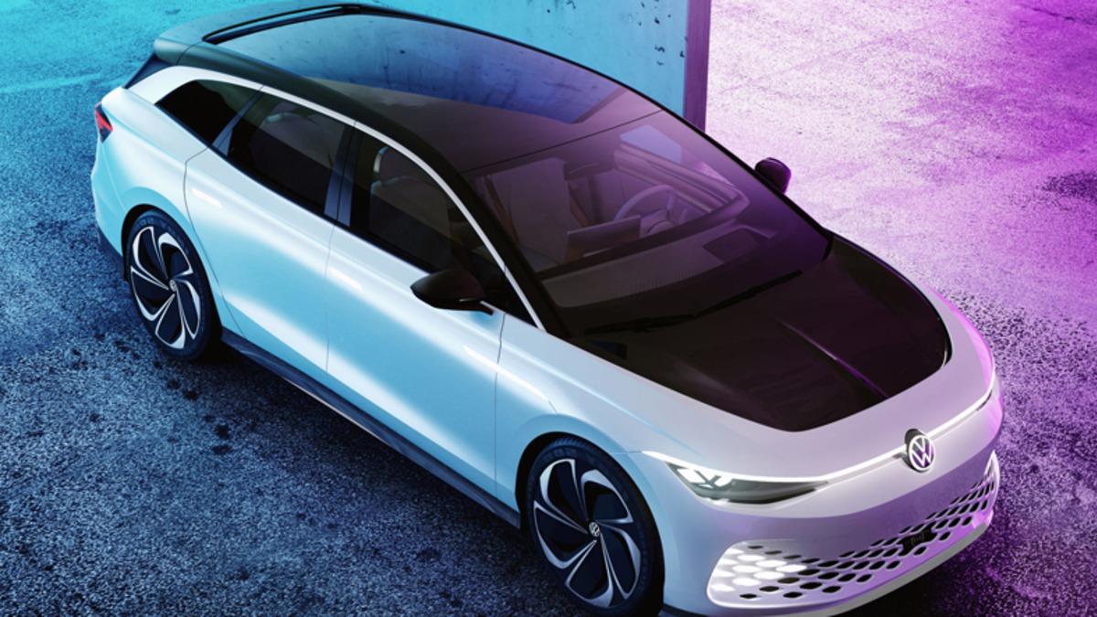 Volkswagen, Yeni Elektrikli Otomobil Konsepti ’ID Space Vizzion’u Tanıttı