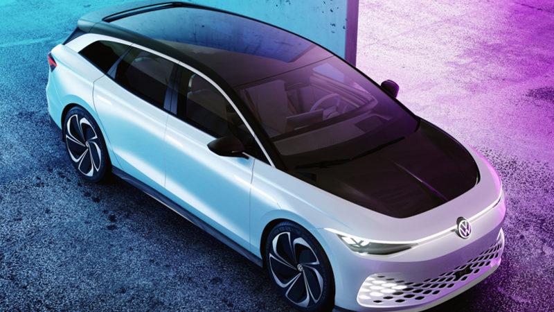 Volkswagen, Yeni Elektrikli Otomobil Konsepti ’ID Space Vizzion’u Tanıttı