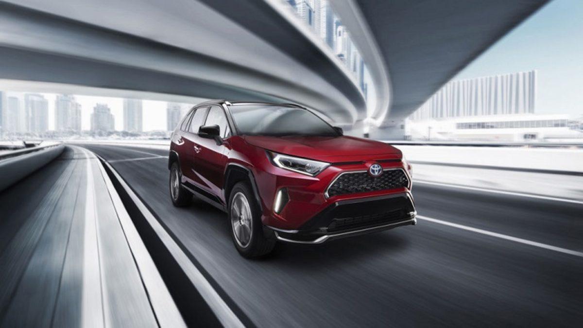 Toyota, 2021 Model RAV4 Prime Plug-In Hibrit Otomobilini Tanıttı