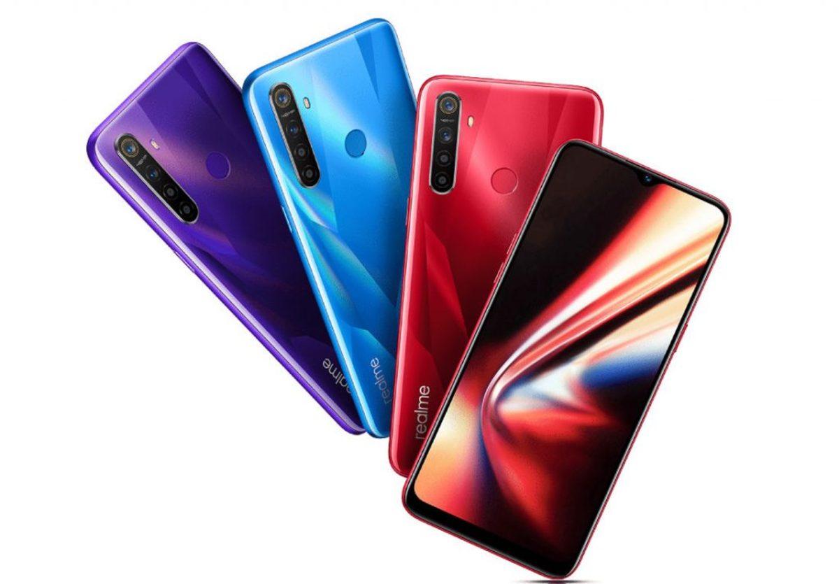 Uygun Fiyatına Rağmen Üst Seviye Özelliklere Sahip Telefon Realme 5s Duyuruldu