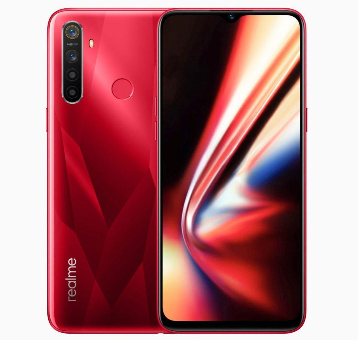 Uygun Fiyatına Rağmen Üst Seviye Özelliklere Sahip Telefon Realme 5s Duyuruldu