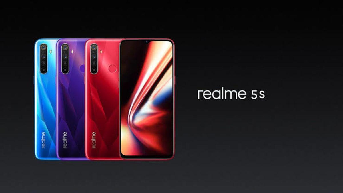 Uygun Fiyatına Rağmen Üst Seviye Özelliklere Sahip Telefon Realme 5s Duyuruldu