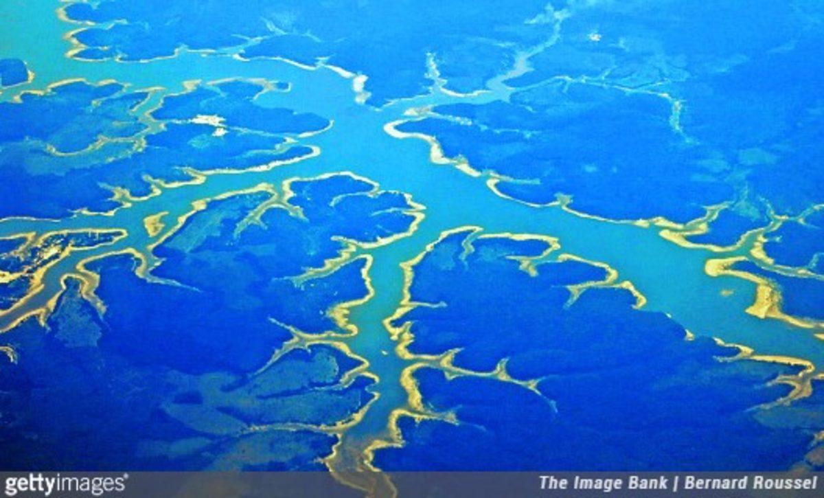 Dünya’dan Olduğuna Şaşıracağınız 16 Özel Yer