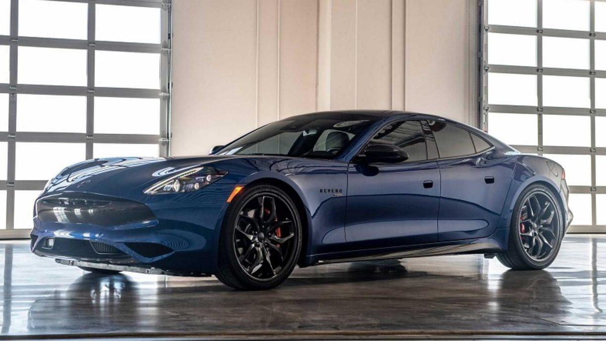 El Yapımı Elektrikli Spor Otomobil ’Karma Revero GTS’ Tanıtıldı