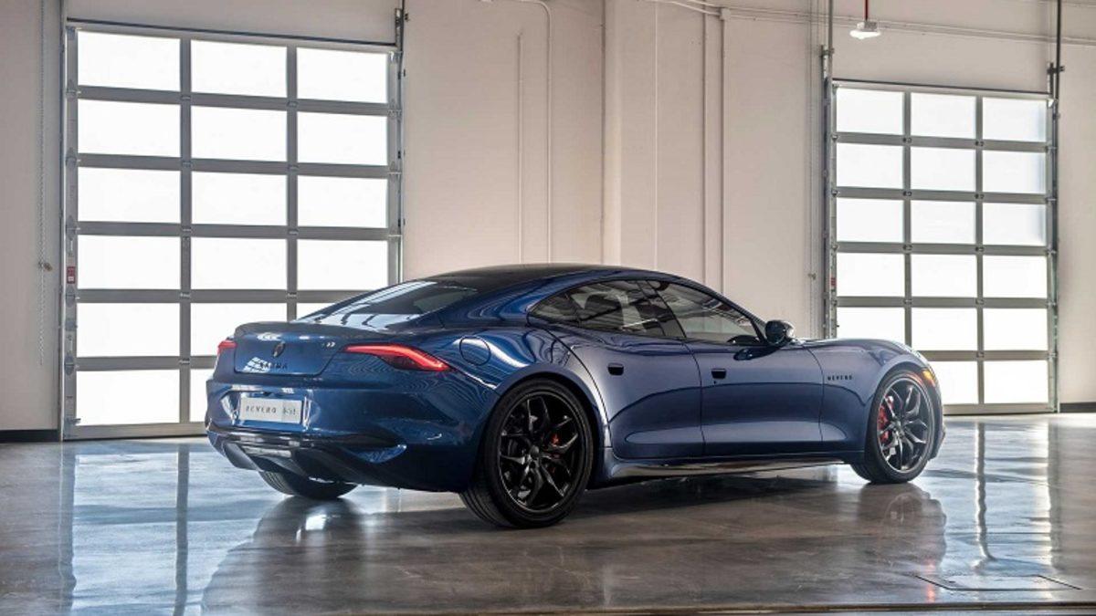 El Yapımı Elektrikli Spor Otomobil ’Karma Revero GTS’ Tanıtıldı