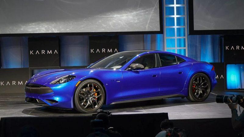 El Yapımı Elektrikli Spor Otomobil ’Karma Revero GTS’ Tanıtıldı