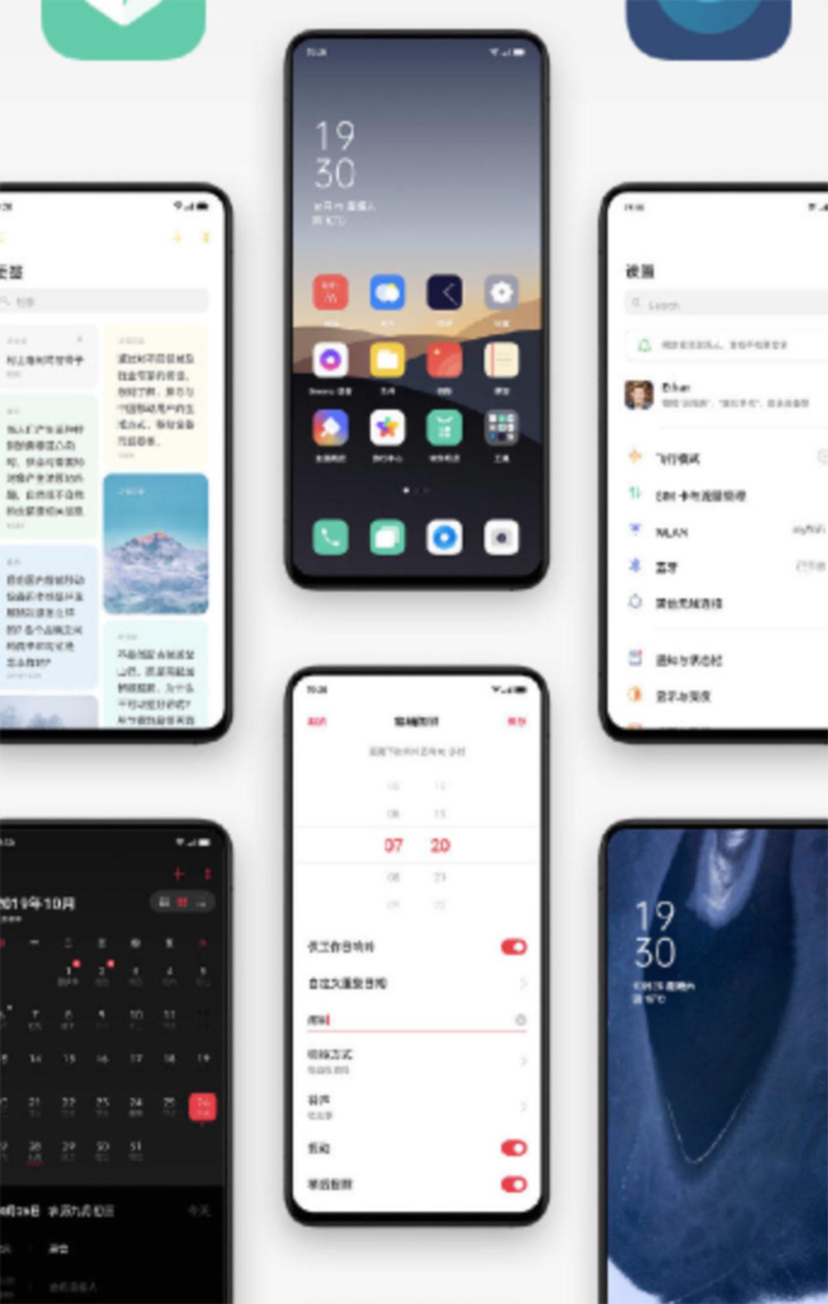 Oppo, Kendi Telefon Arayüzünün Yeni Versiyonu ColorOS 7’yi Duyurdu