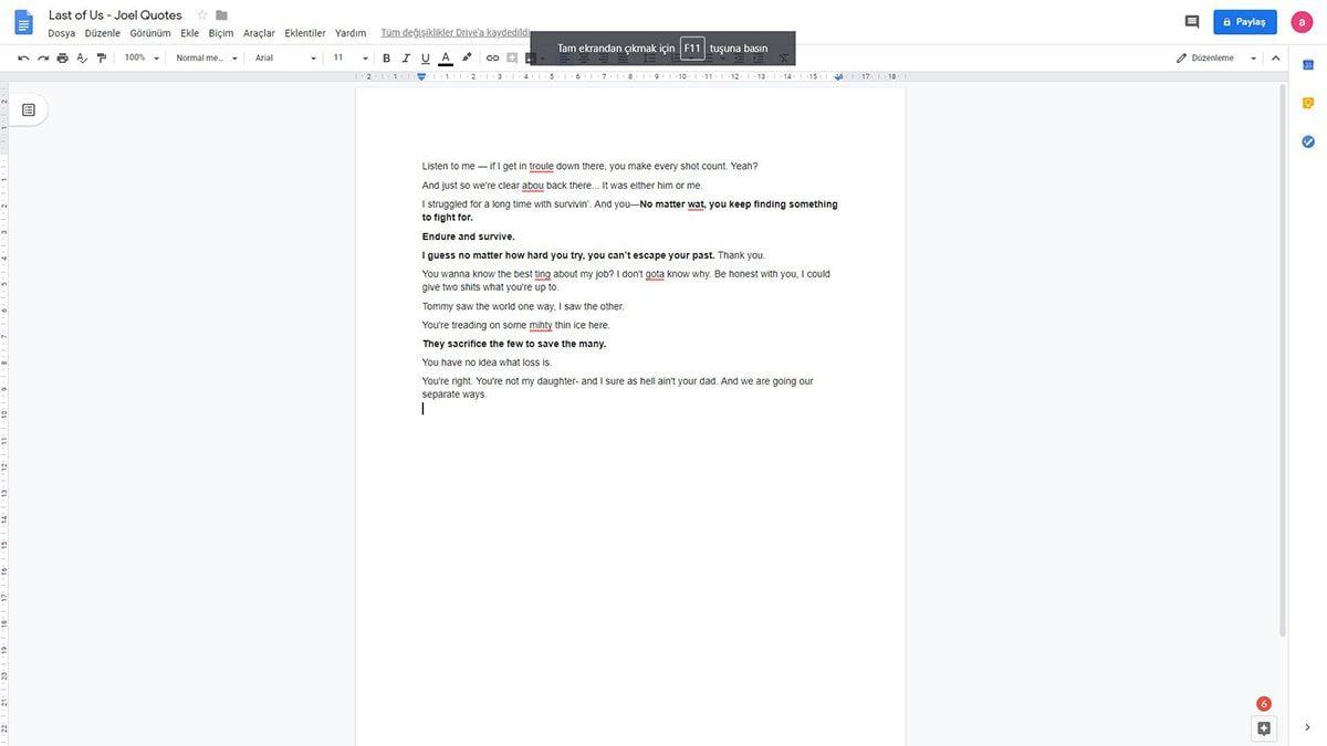 İngilizce Yazarken Hataları Düzelten Chrome Eklentisi: Grammarly