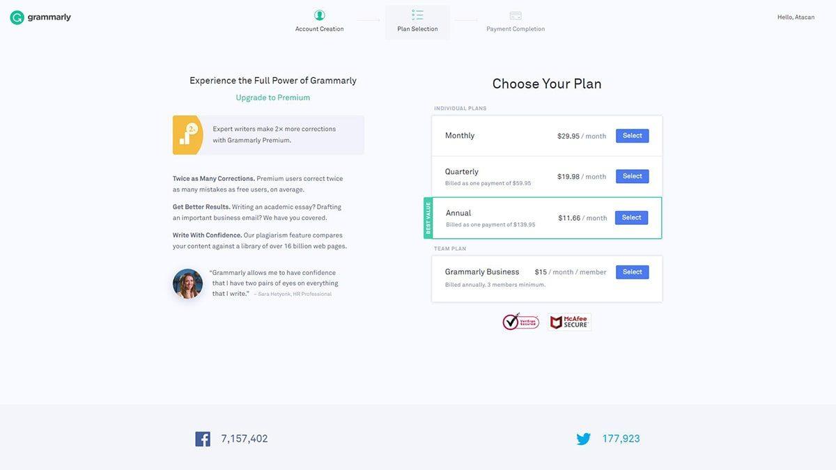 İngilizce Yazarken Hataları Düzelten Chrome Eklentisi: Grammarly