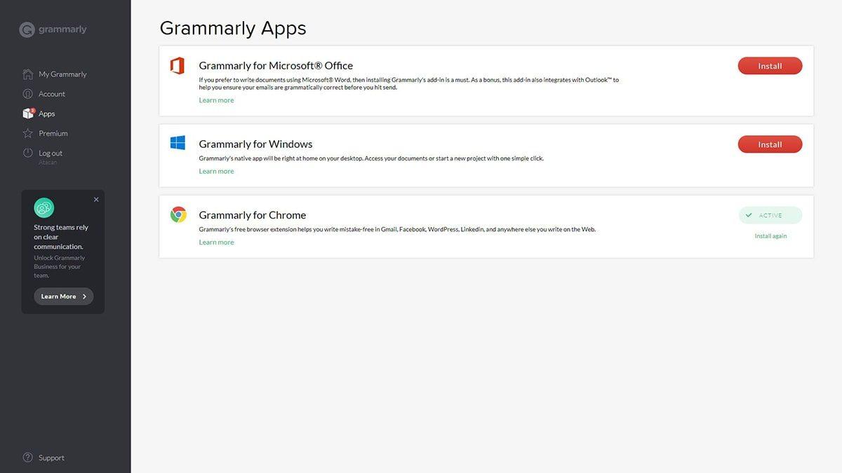 İngilizce Yazarken Hataları Düzelten Chrome Eklentisi: Grammarly