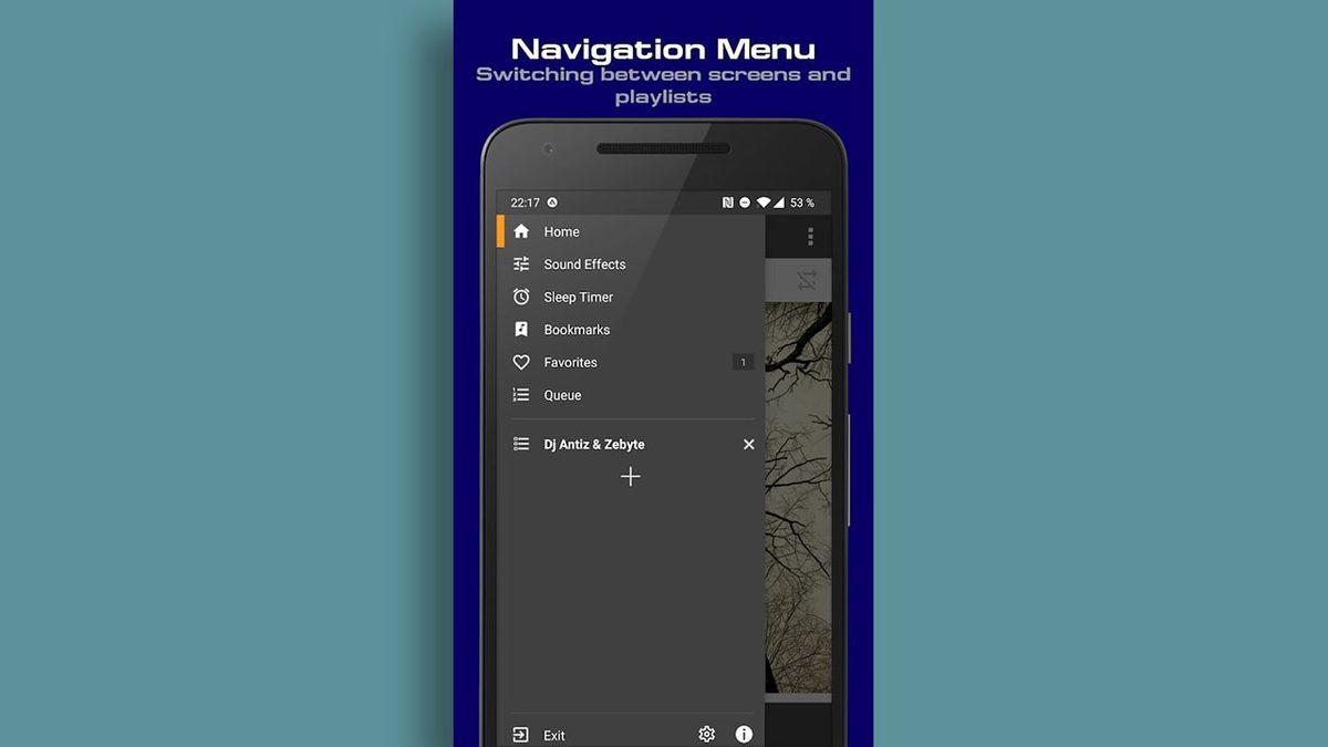Poweramp Benzeri 10 Kullanışlı Müzik Oynatıcısı (Android)