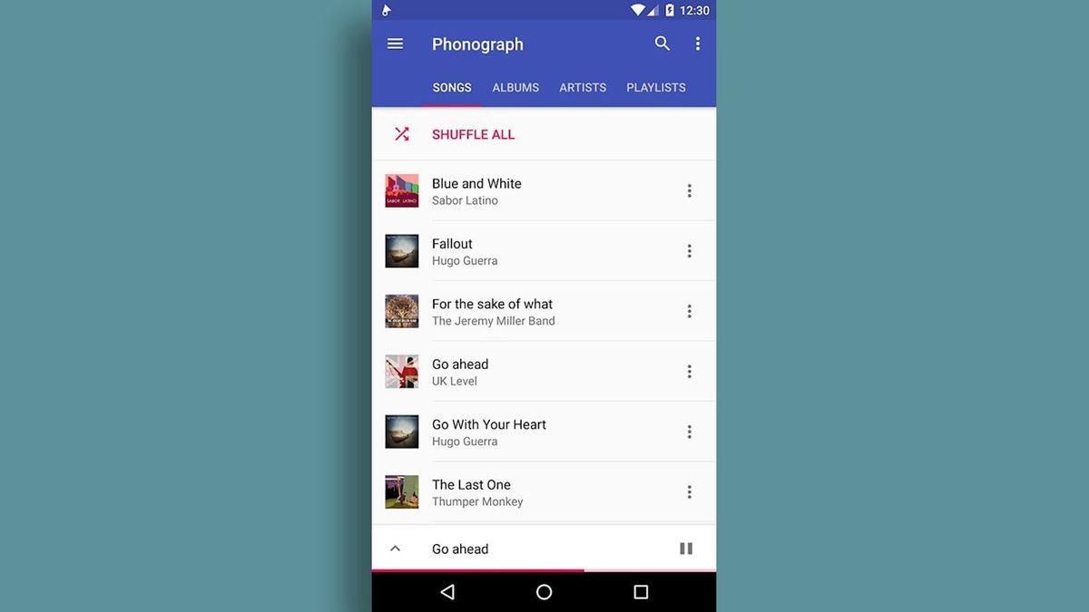 Poweramp Benzeri 10 Kullanışlı Müzik Oynatıcısı (Android)