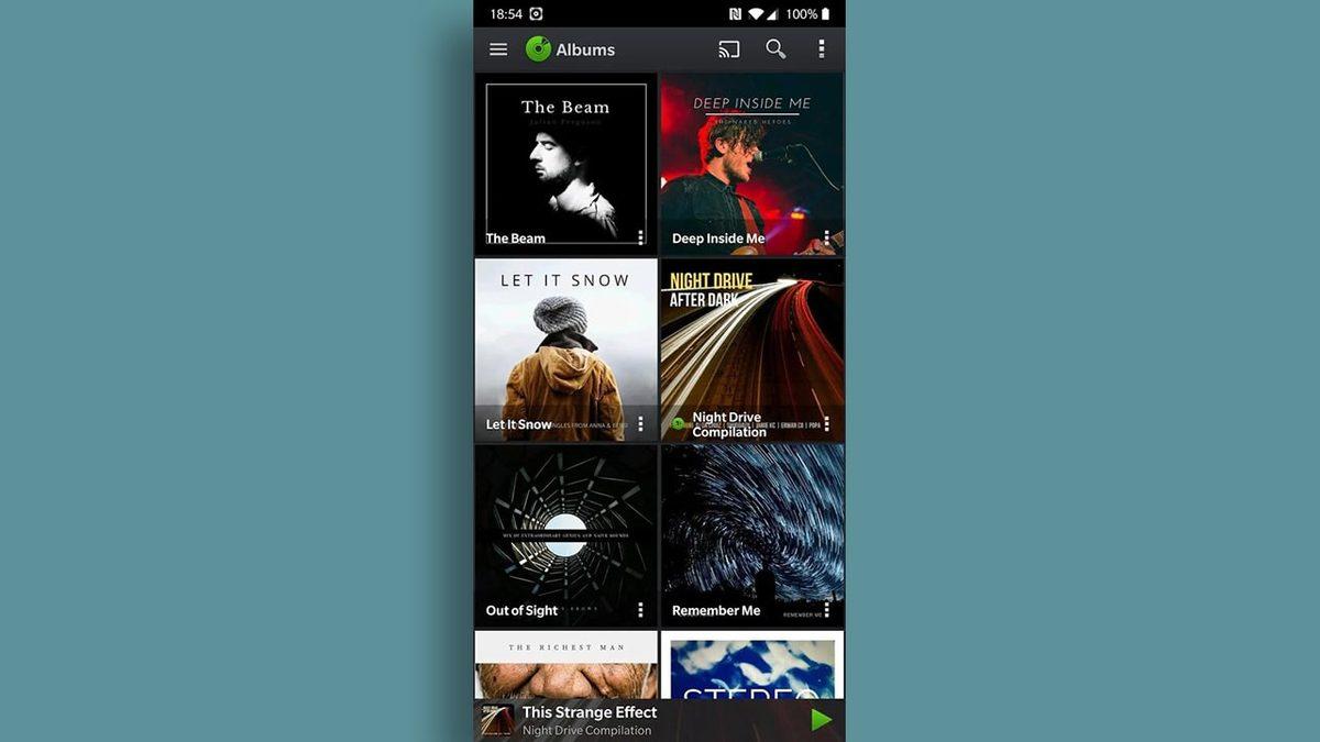 Poweramp Benzeri 10 Kullanışlı Müzik Oynatıcısı (Android)