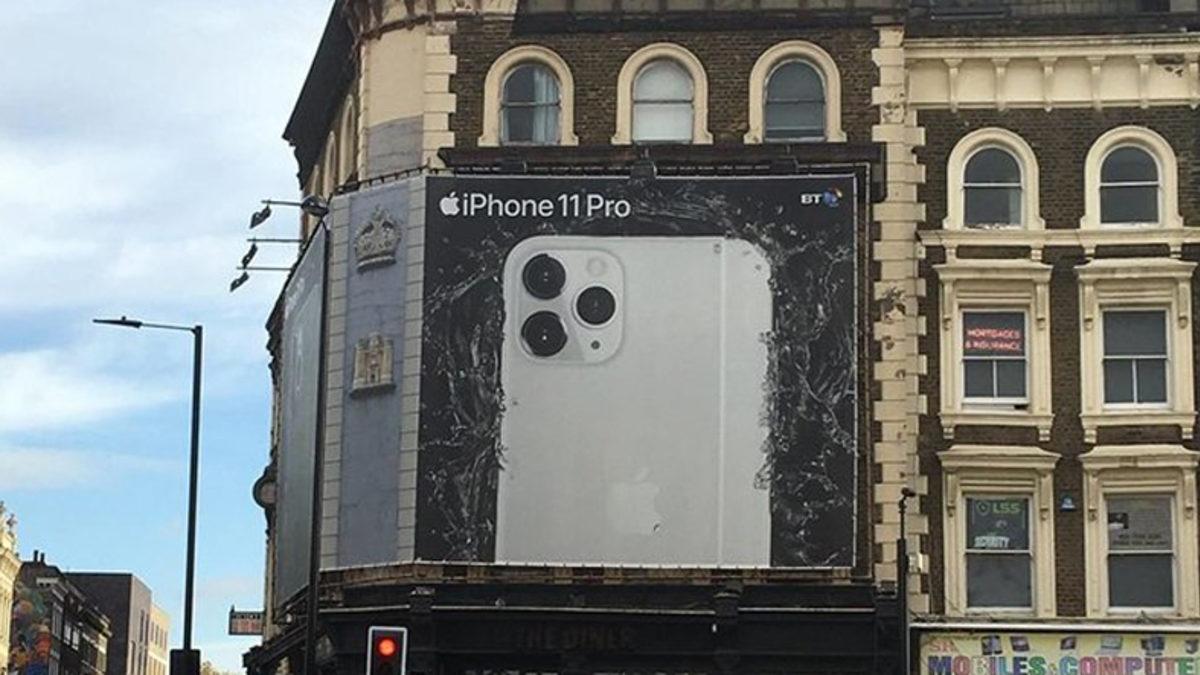 İngiltere’de Bulunan Bir Apartmandaki İnsanların Hakkını Gasp Eden Apple Reklamı