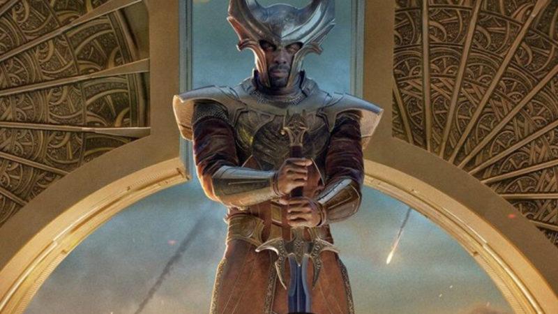 Thor Filminde Rol Alan Ünlü Bir Oyuncu, Bir Yaban Arısı Türüyle Adaş Oldu