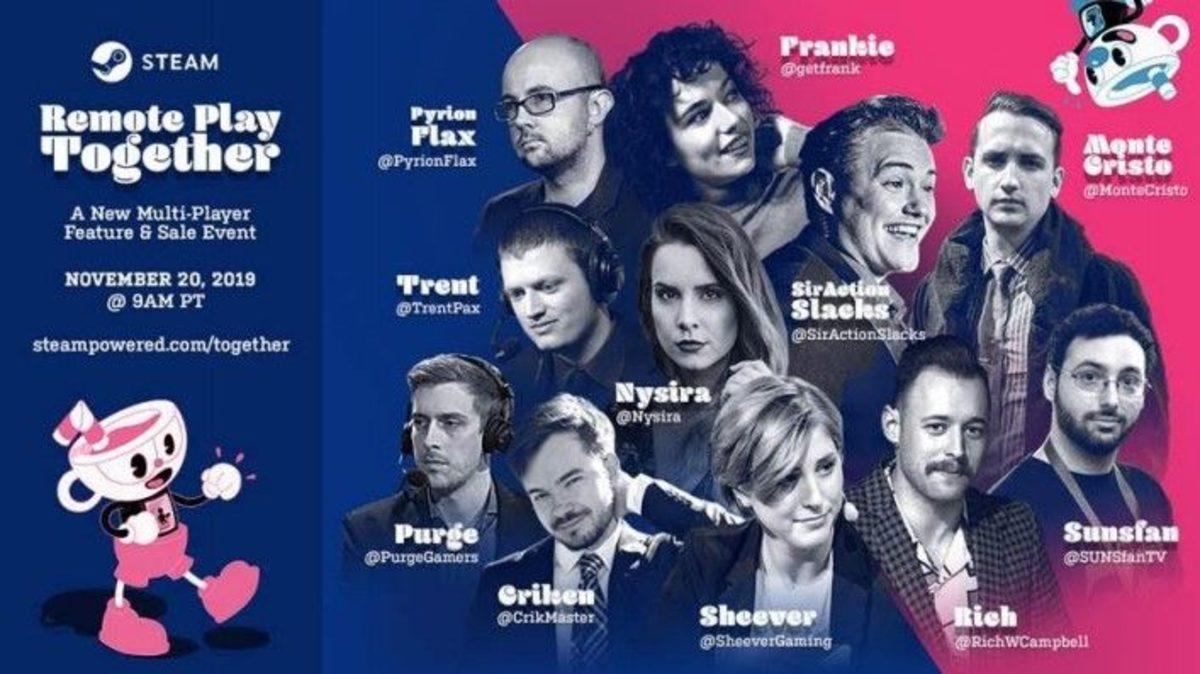 Steam,  Remote Play Together’ın Çıkışına Özel İndirim Gerçekleştirdi