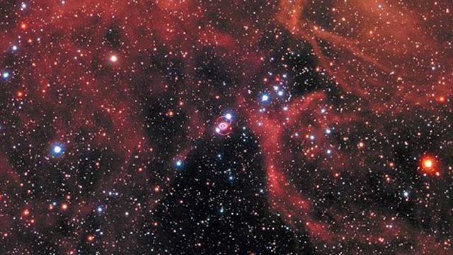 Astronomlar,  Sırra Kadem Basan Bir Nötron Yıldızının Yerini Tespit Etti