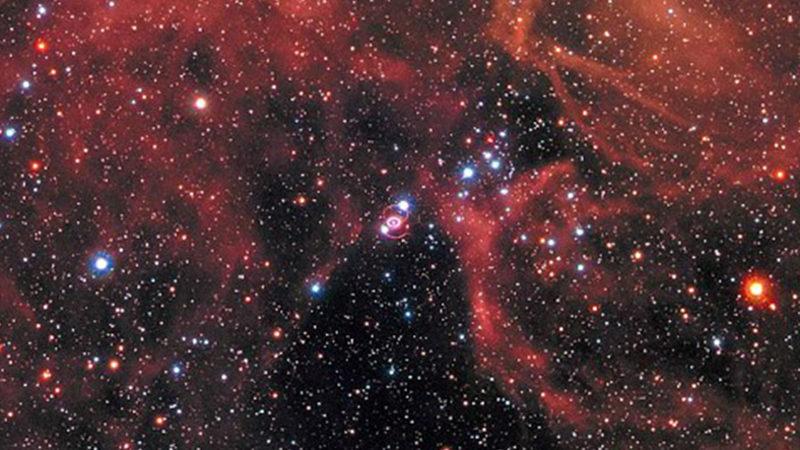 Astronomlar,  Sırra Kadem Basan Bir Nötron Yıldızının Yerini Tespit Etti