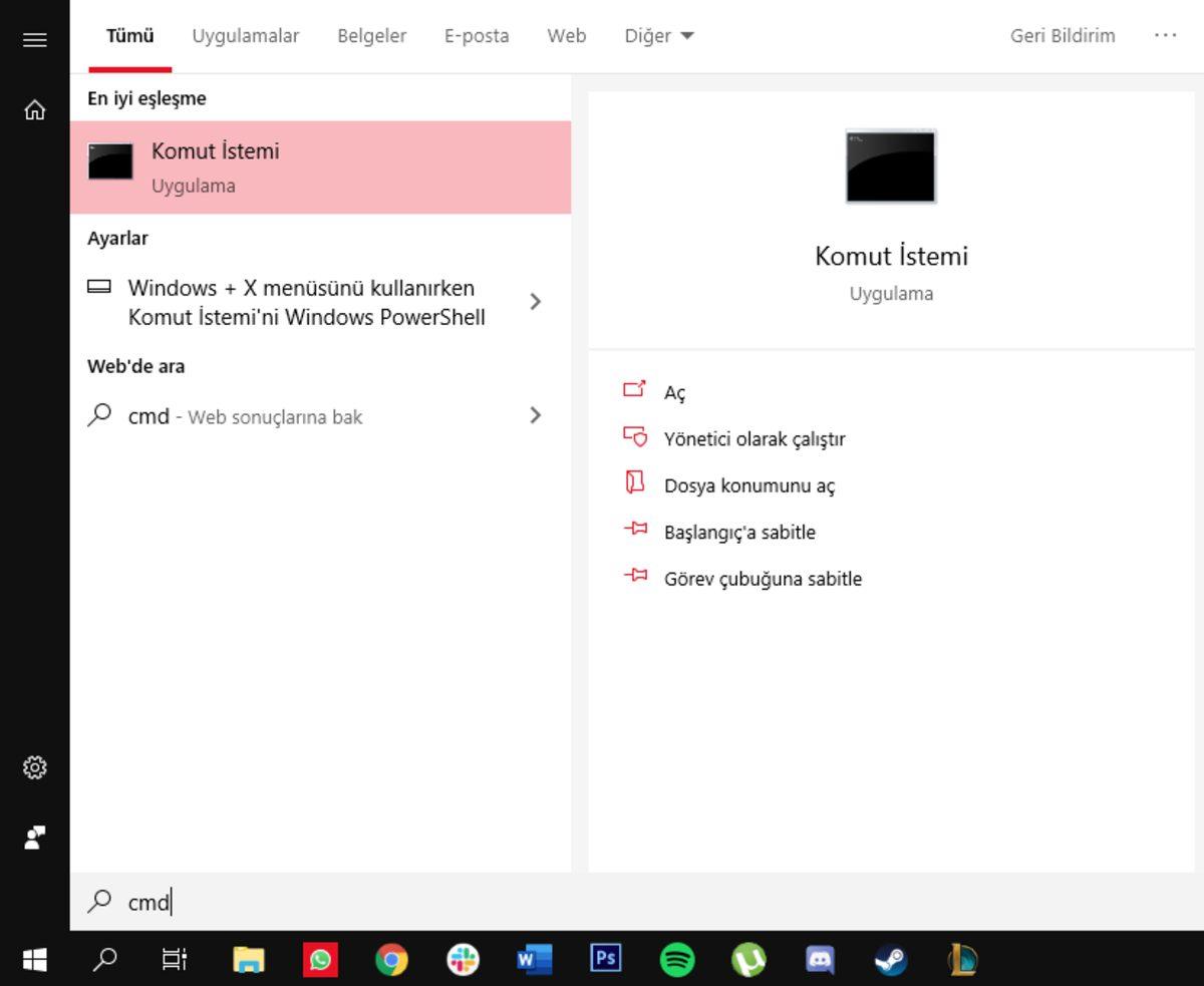 Windows 10’da Bilgisayarı Zaman Ayarlı Otomatik Kapatma Nasıl Yapılır?