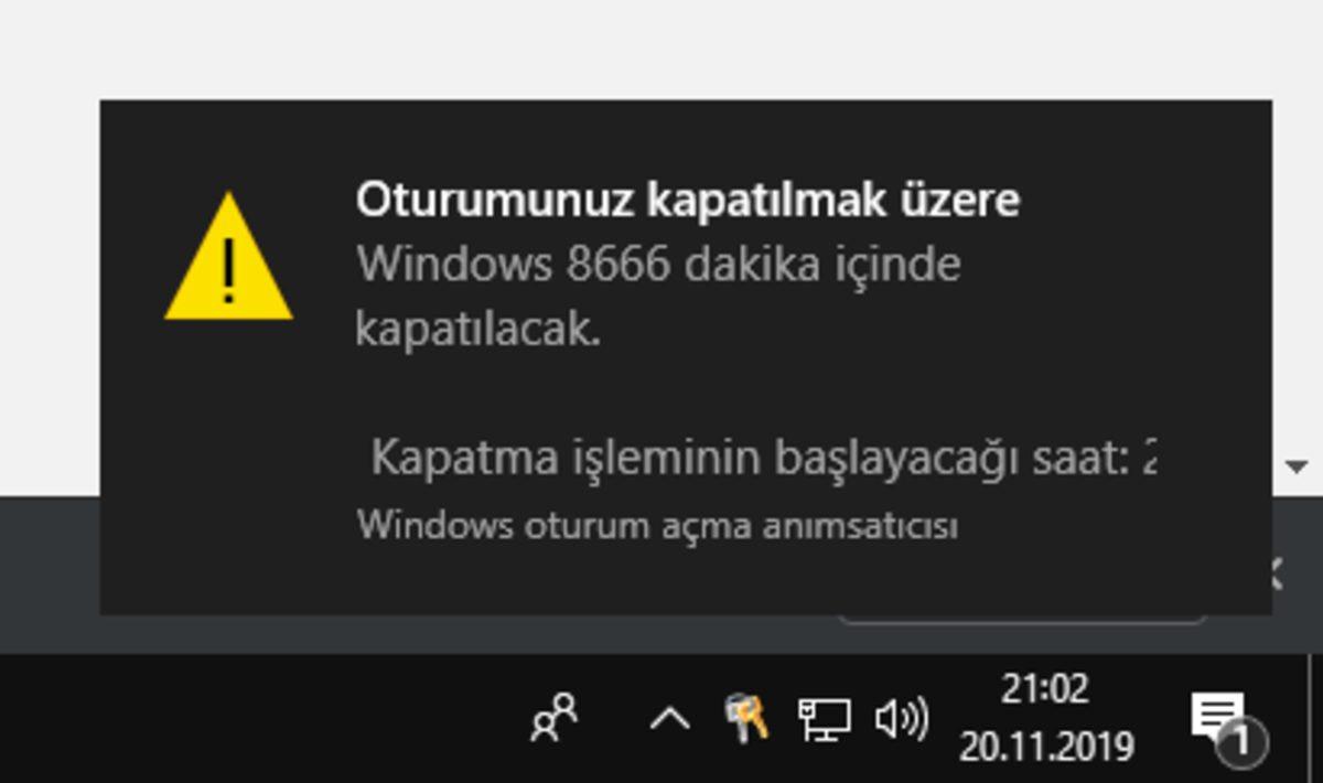 Windows 10’da Bilgisayarı Zaman Ayarlı Otomatik Kapatma Nasıl Yapılır?