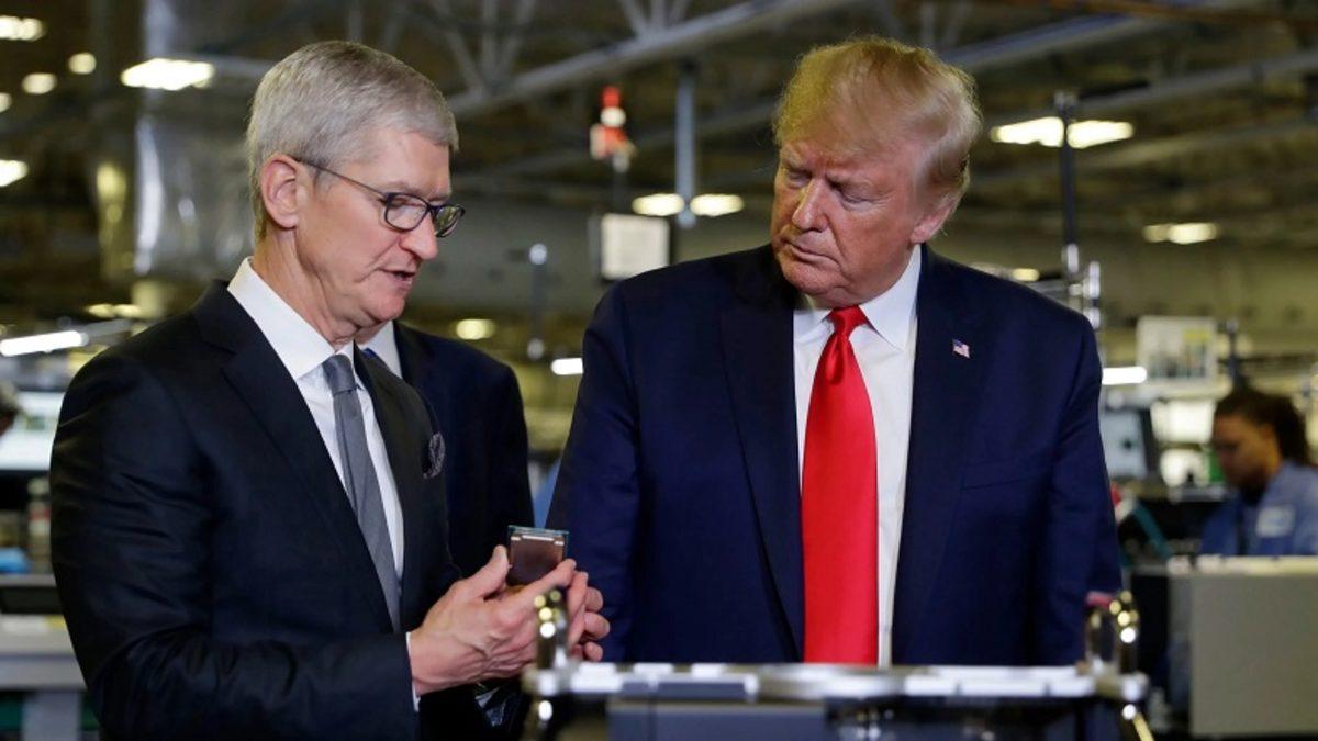 Donald Trump, ’Yeni Apple Fabrikası’ Hakkında Yine Yalan Söyledi