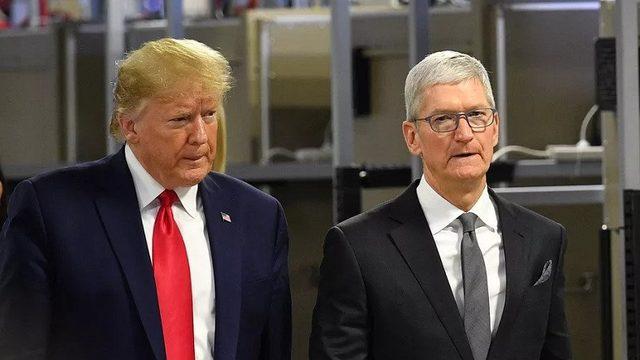 Donald Trump, ’Yeni Apple Fabrikası’ Hakkında Yine Yalan Söyledi