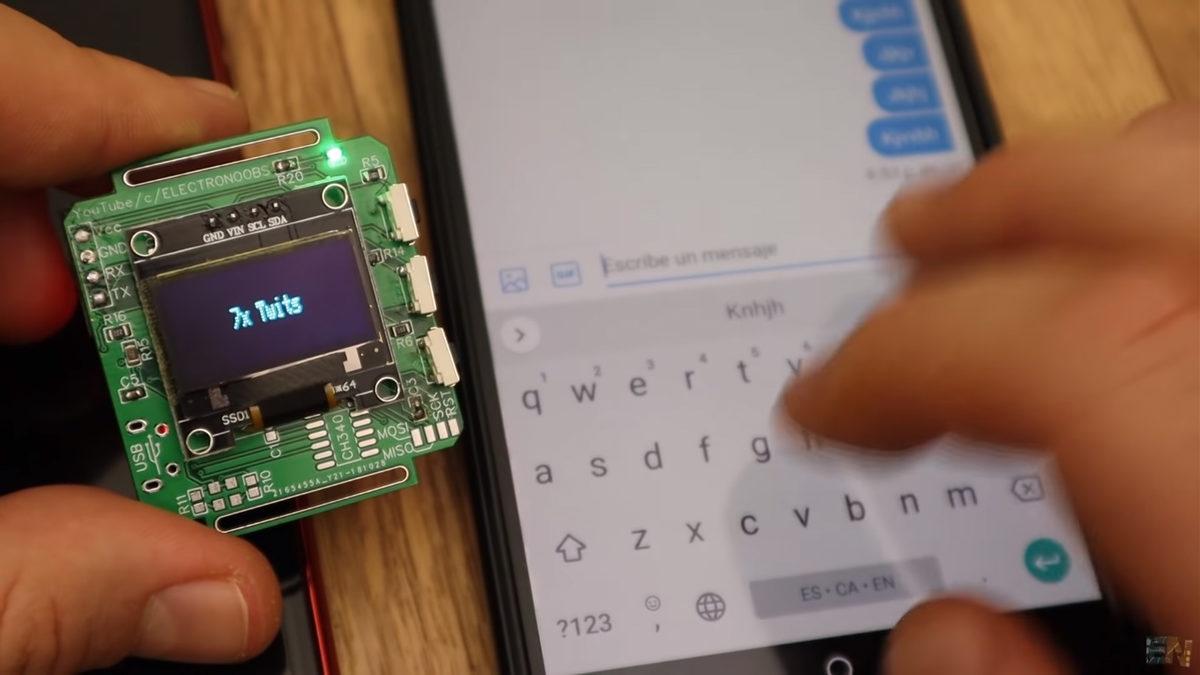 Birkaç Basit Adımda Siz de Kendi Akıllı Saatinizi Üretebilirsiniz (Video)