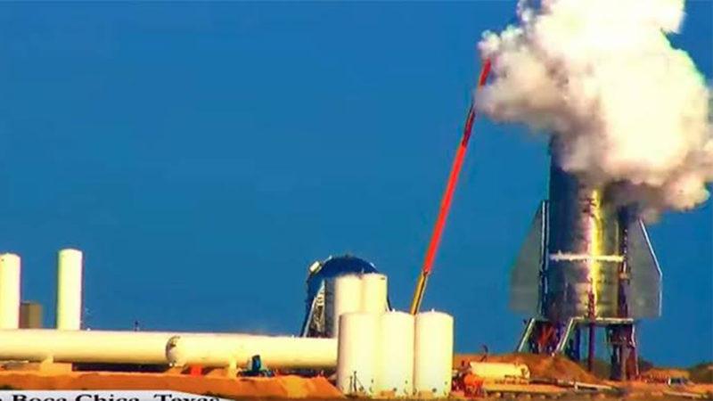 SpaceX’in Starship Roketi’nin Testi Sırasında Patlama Gerçekleşti (Video)