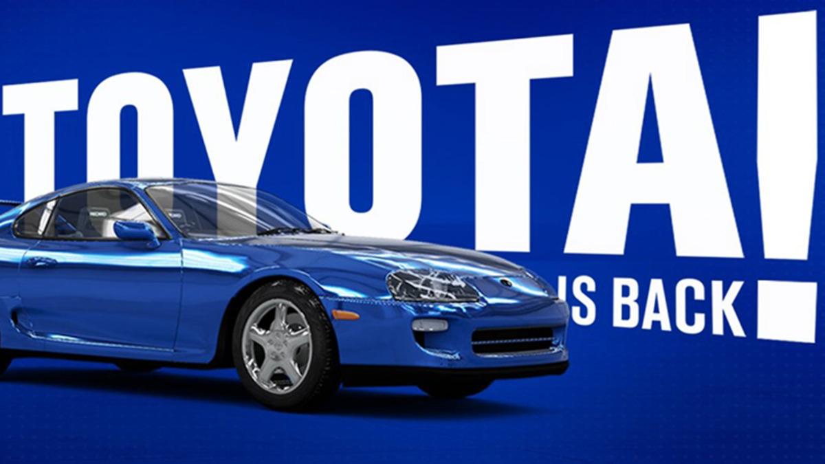 Toyota Araçlar, Forza Horizon 4 ile Yarış Oyunlarına Geri Dönüyor