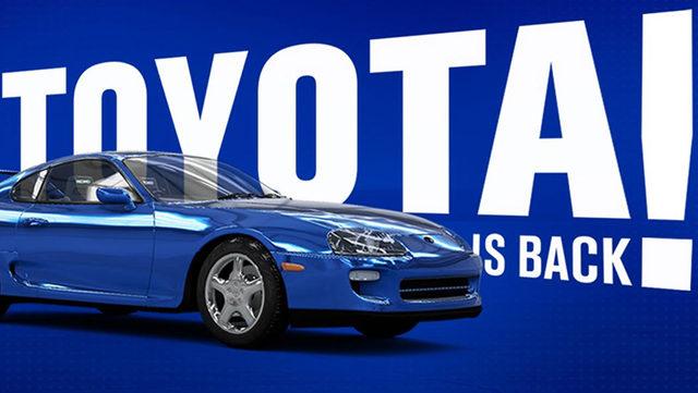 Toyota Araçlar, Forza Horizon 4 ile Yarış Oyunlarına Geri Dönüyor