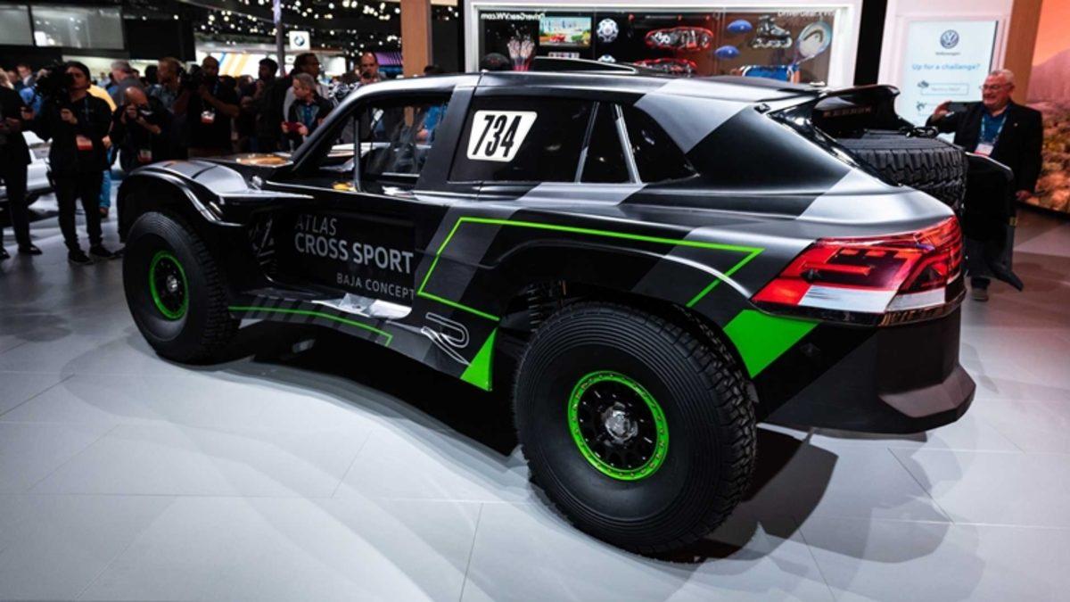Volkswagen Yoldan Çıkıyor: Off-Road Canavarı Atlas Cross Sport R ile Tanışın