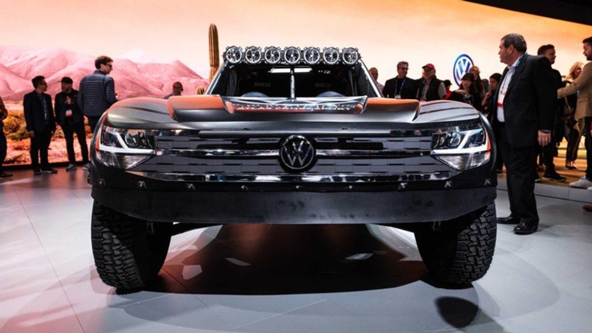 Volkswagen Yoldan Çıkıyor: Off-Road Canavarı Atlas Cross Sport R ile Tanışın