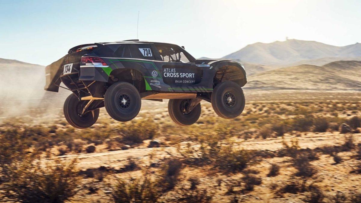 Volkswagen Yoldan Çıkıyor: Off-Road Canavarı Atlas Cross Sport R ile Tanışın