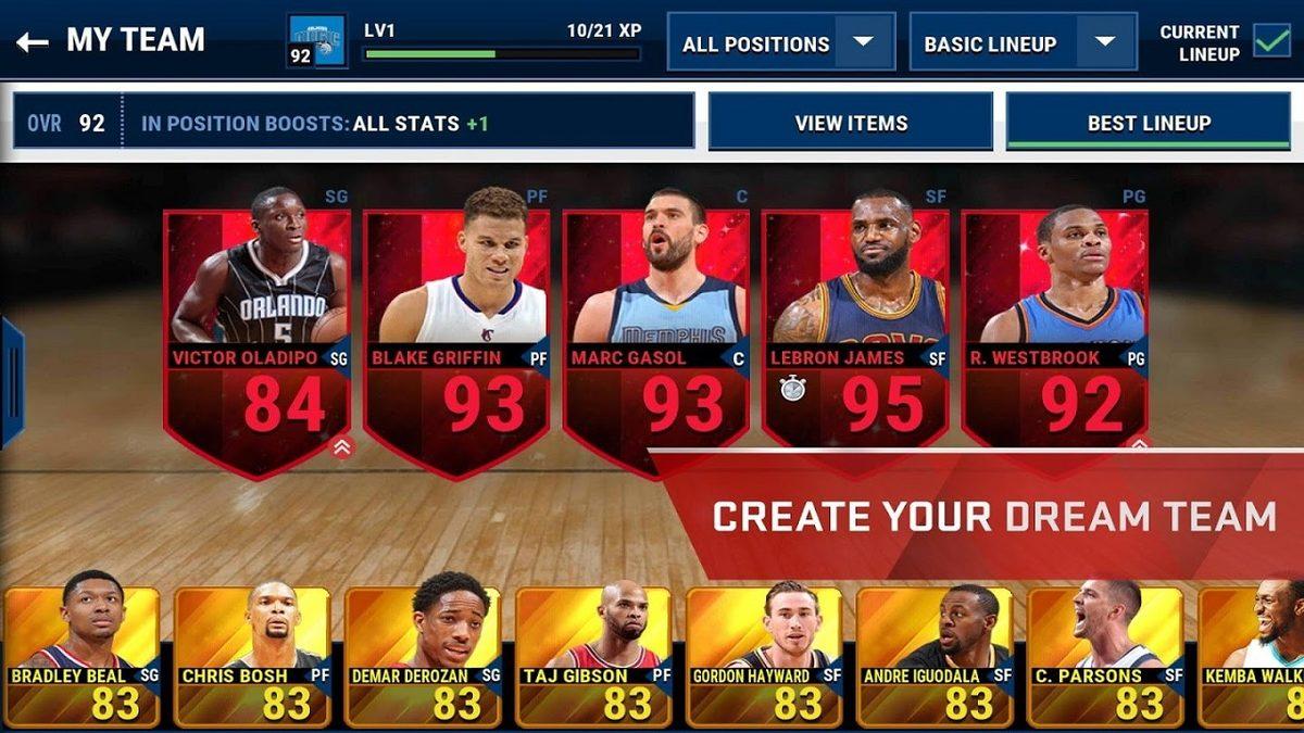 NBA Live Mobile İçin 10 Profesyonel Düzeyde Taktik